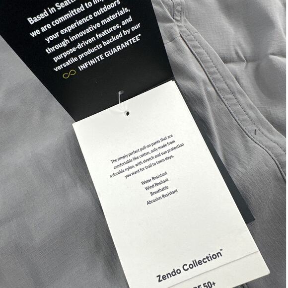 Outdoor Research Men's Pewter Zendo Jogger Size L - Picture 10 of 13